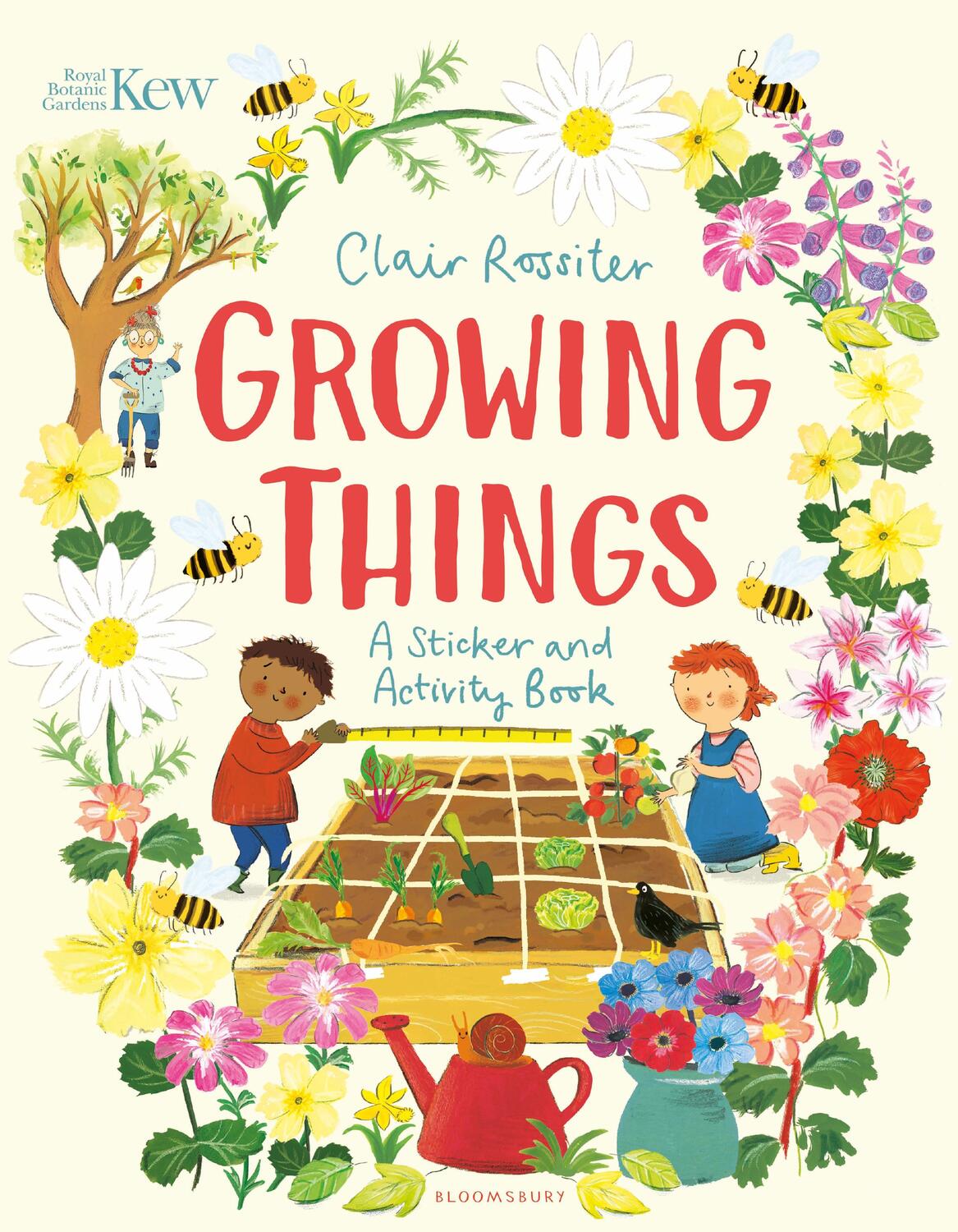 Cover: 9781408899168 | KEW: Growing Things | A Sticker and Activity Book | Taschenbuch | 2019