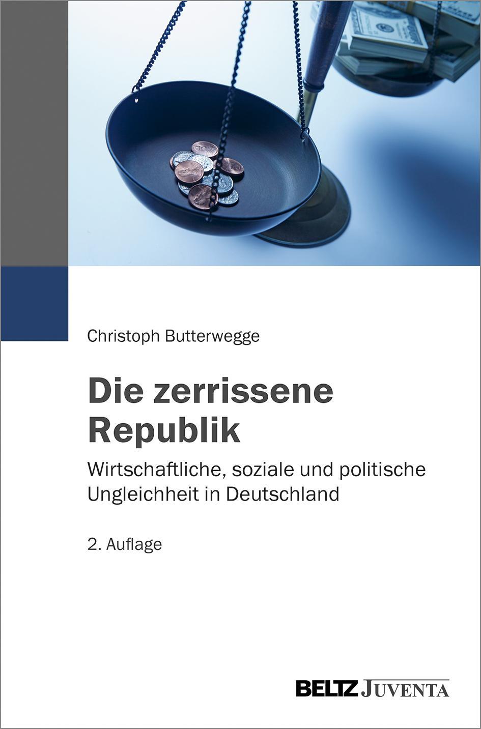 Cover: 9783779963097 | Die zerrissene Republik | Christoph Butterwegge | Buch | Deutsch
