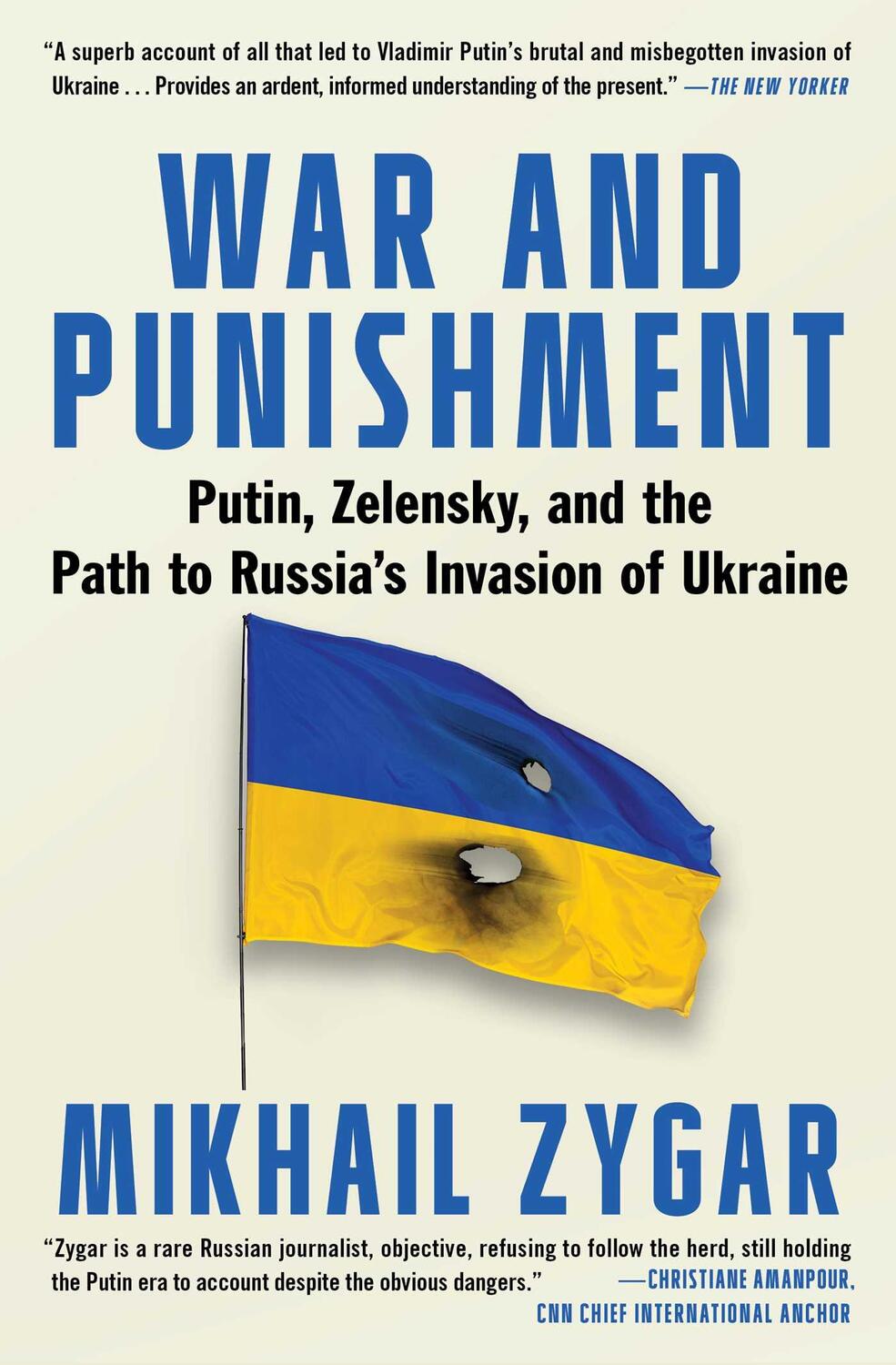 Cover: 9781668013731 | War and Punishment | Mikhail Zygar | Taschenbuch | Englisch | 2024