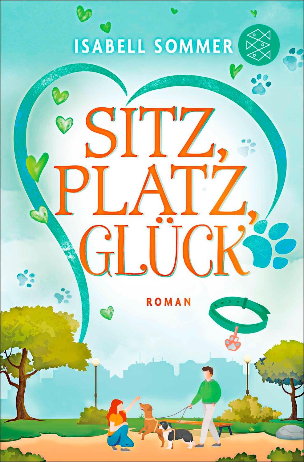 Cover: 9783596708987 | Sitz, Platz, Glück | Isabell Sommer | Taschenbuch | Hundeglück-Reihe