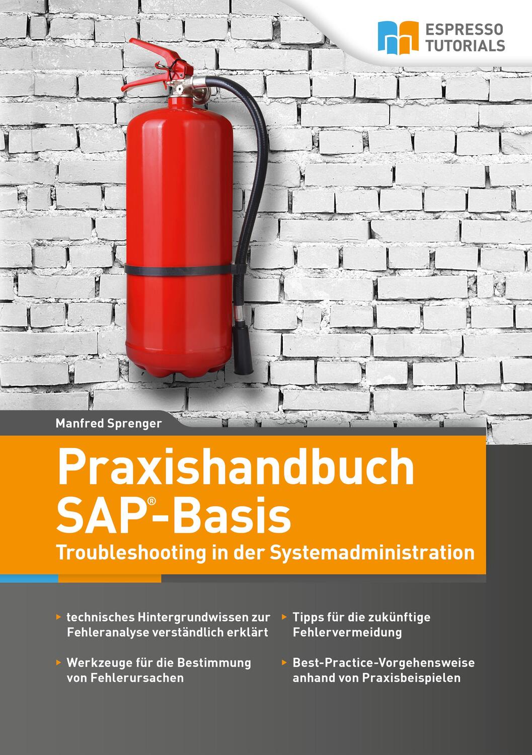 Cover: 9783960124009 | Praxishandbuch SAP-Basis - Troubleshooting in der Systemadministration