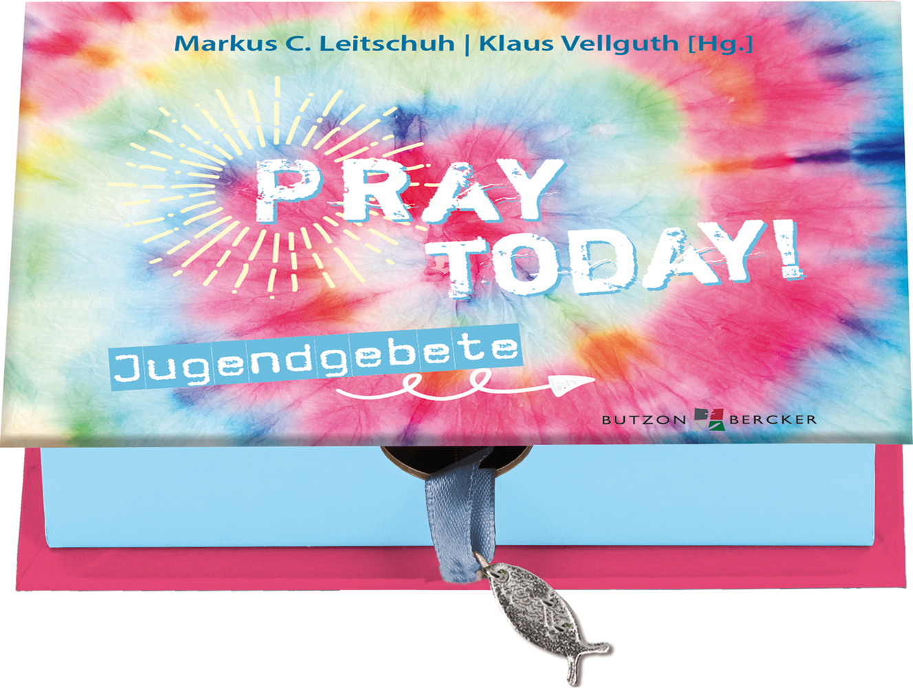 Cover: 9783766628114 | Pray today!, 48 Karten in Box | Jugendgebete | Klaus Vellguth (u. a.)