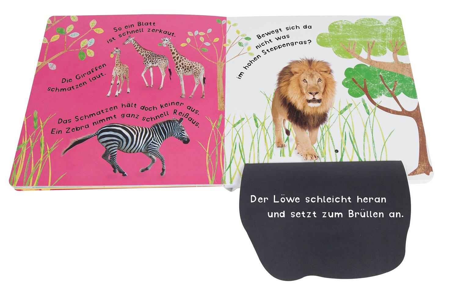 Bild: 9783831028603 | Klang-Klappenbuch. Tiere | Buch | Klang-Klappenbuch | 12 S. | Deutsch