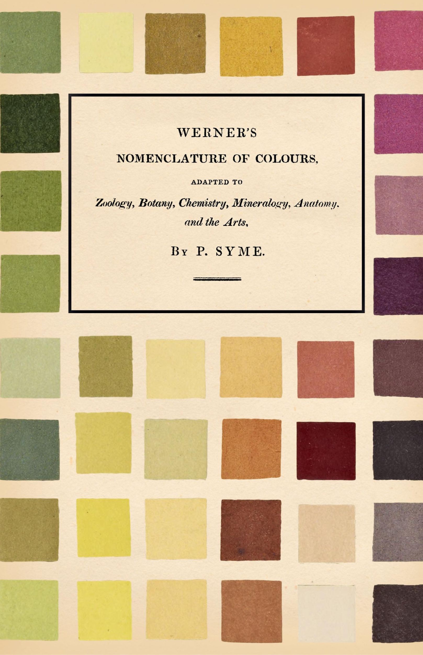 Cover: 9781528717052 | Werner's Nomenclature of Colours;Adapted to Zoology, Botany,...