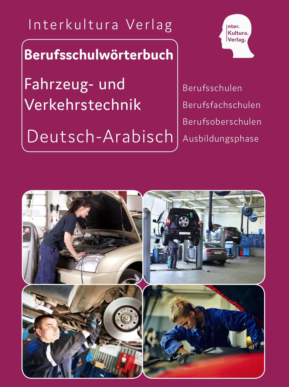 Cover: 9783946909163 | Berufsschulwörterbuch für Fahrzeug- und Verkehrstechnik....