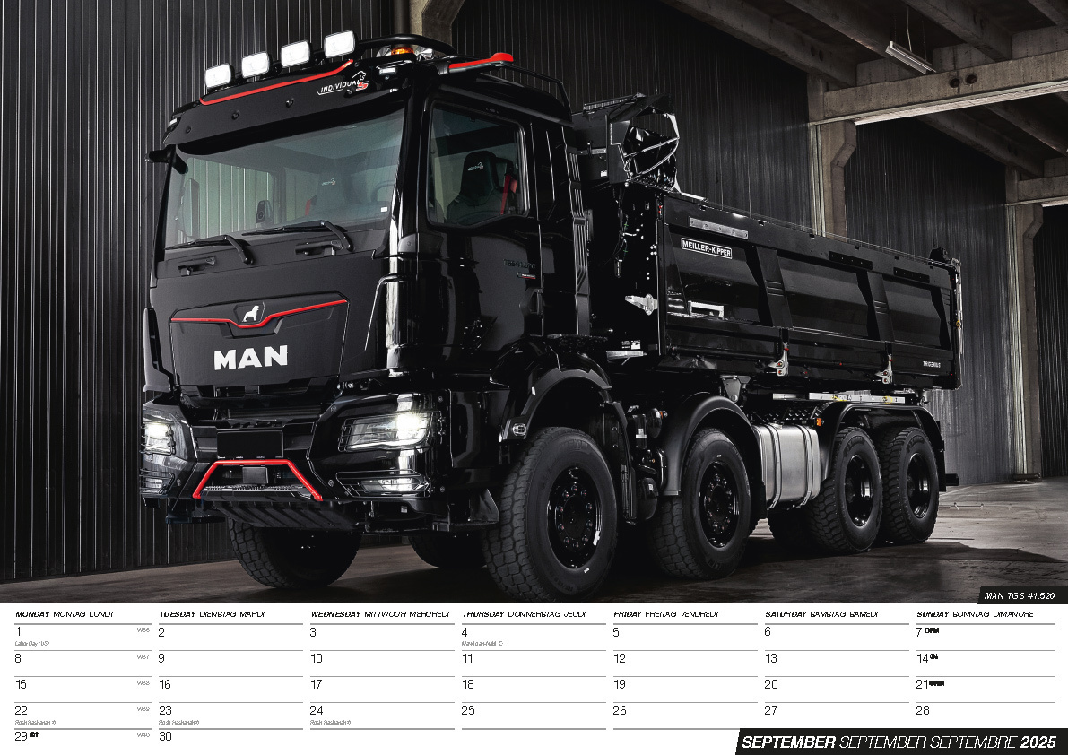 Bild: 9798893610499 | Trucks 2025 - LKWs - Lastkraftwagen | Der LKW Kalender | Kalender