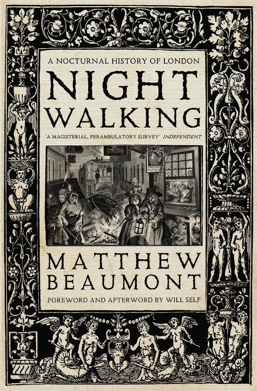 Cover: 9781784783785 | Nightwalking | A Nocturnal History of London | Matthew Beaumont | Buch