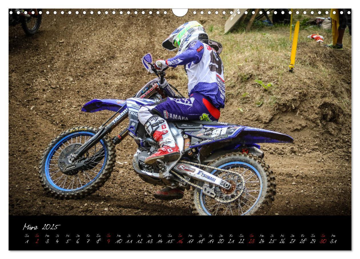 Bild: 9783435295395 | Motocross Racing 2025 (Wandkalender 2025 DIN A3 quer), CALVENDO...