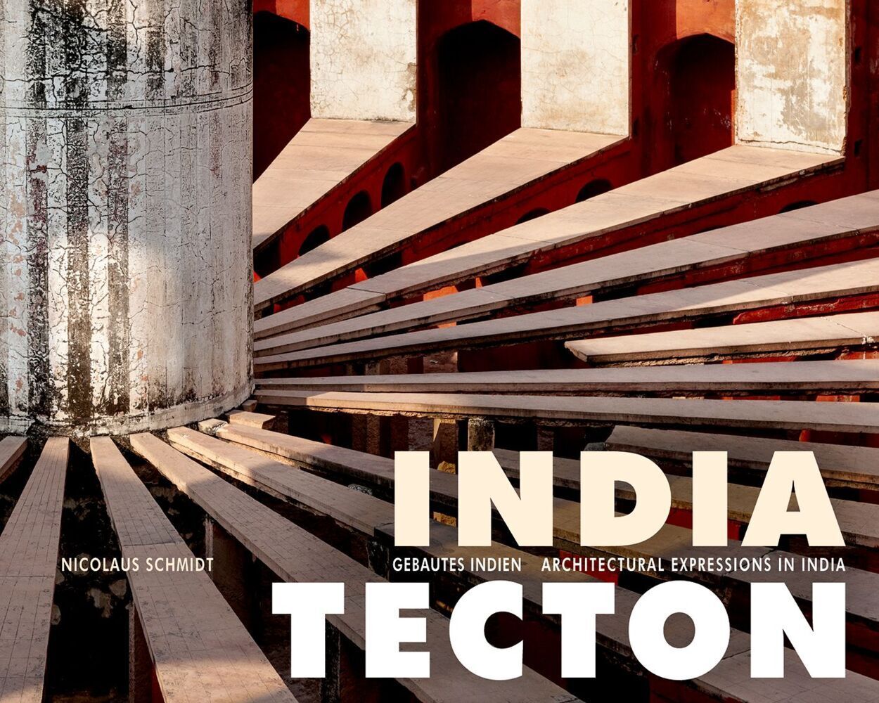 Cover: 9783422987623 | India Tecton | Gebautes Indien / Architectural Expressions in India