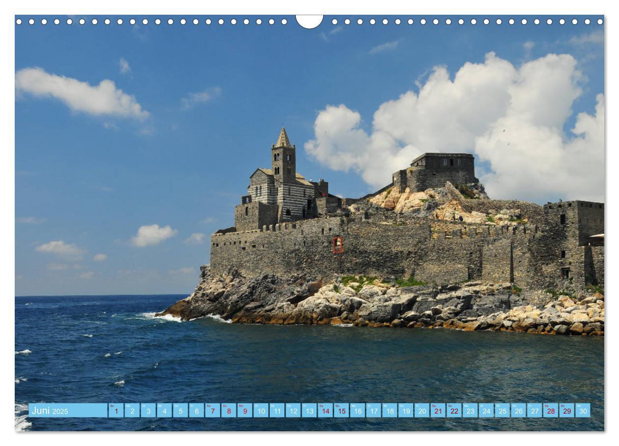 Bild: 9783435312818 | Cinque Terre - die bunten Dörfer Liguriens (Wandkalender 2025 DIN...