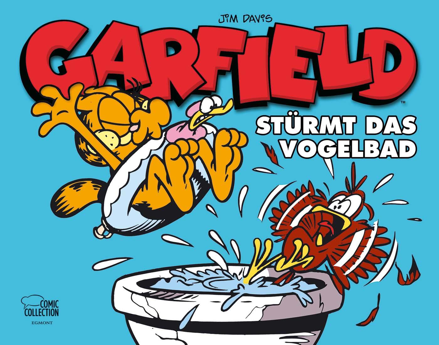 Cover: 9783770401185 | Garfield - Stürmt das Vogelbad | Jim Davis | Taschenbuch | 112 S.