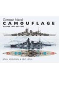Cover: 9781848322233 | German Naval Camouflage Volume II: 1942-1945 | 1942 - 1945 | Buch