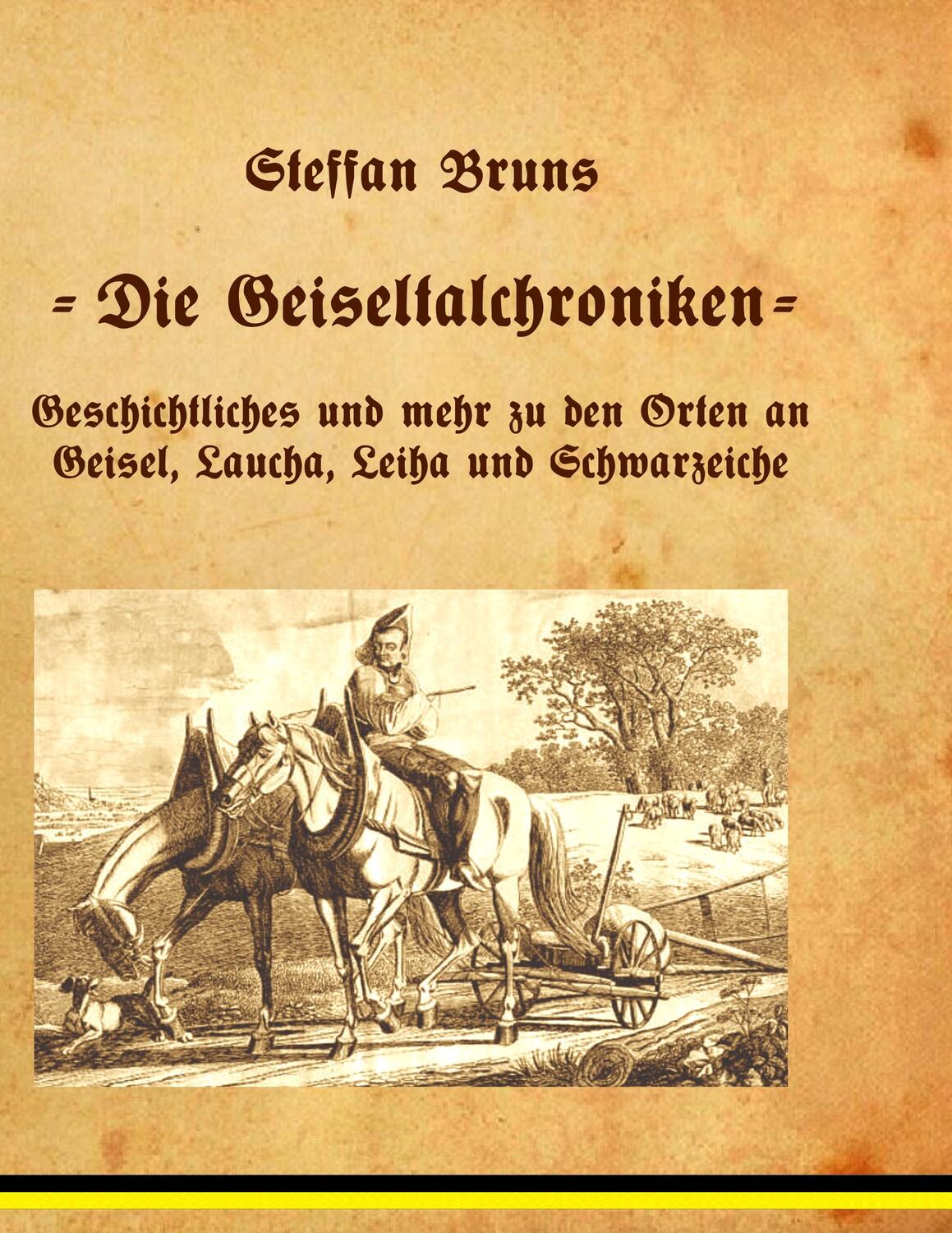 Cover: 9783740763510 | Geiseltalchroniken | Geschichte des Geiseltales und seiner Umgebung