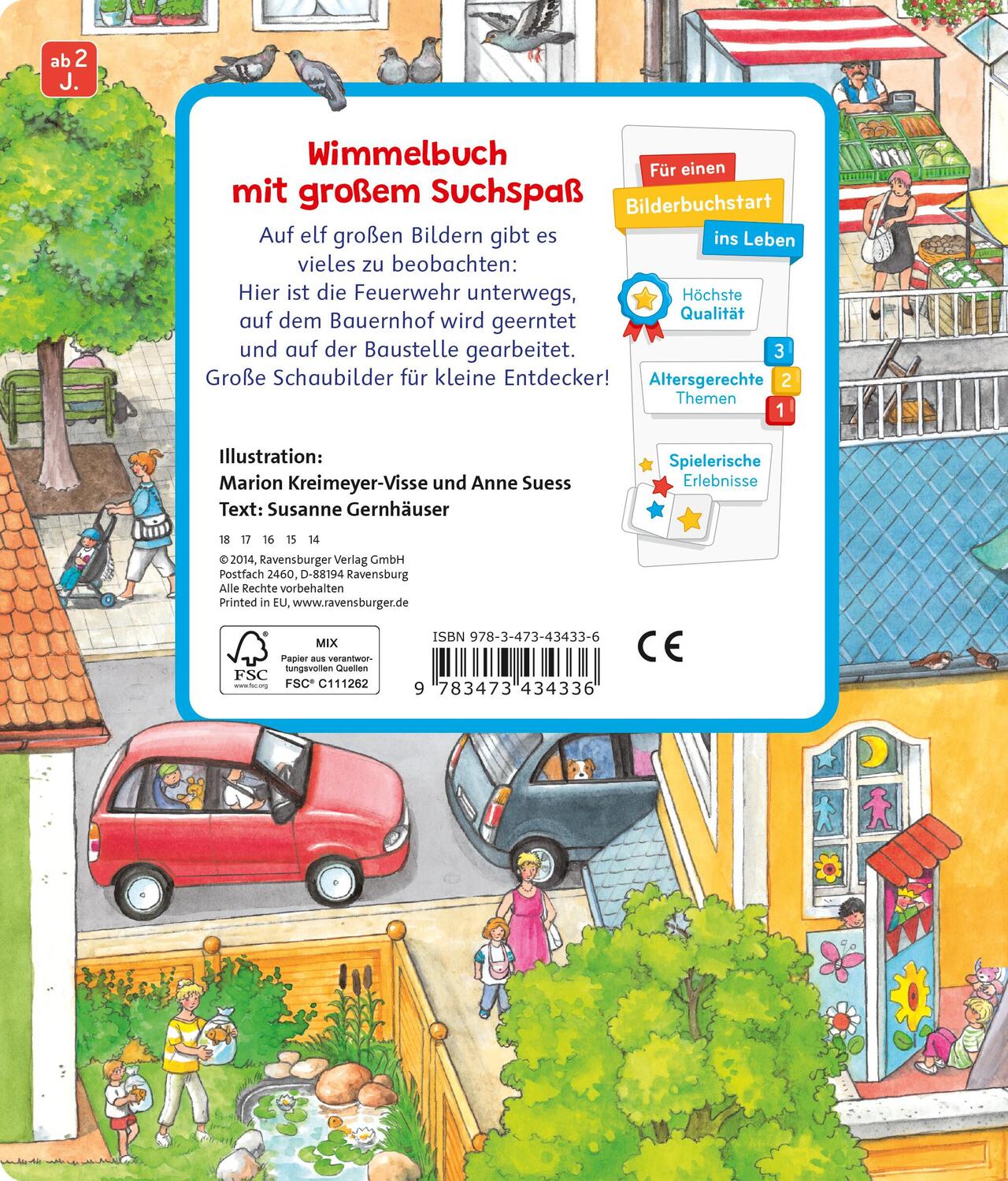 Rückseite: 9783473434336 | Sachen suchen | Susanne Gernhäuser | Buch | 24 S. | Deutsch | 2014