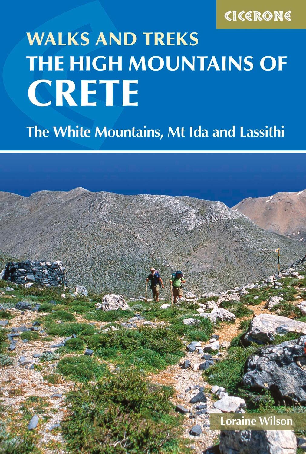 Cover: 9781852847999 | The High Mountains of Crete | Loraine Wilson | Taschenbuch | Englisch