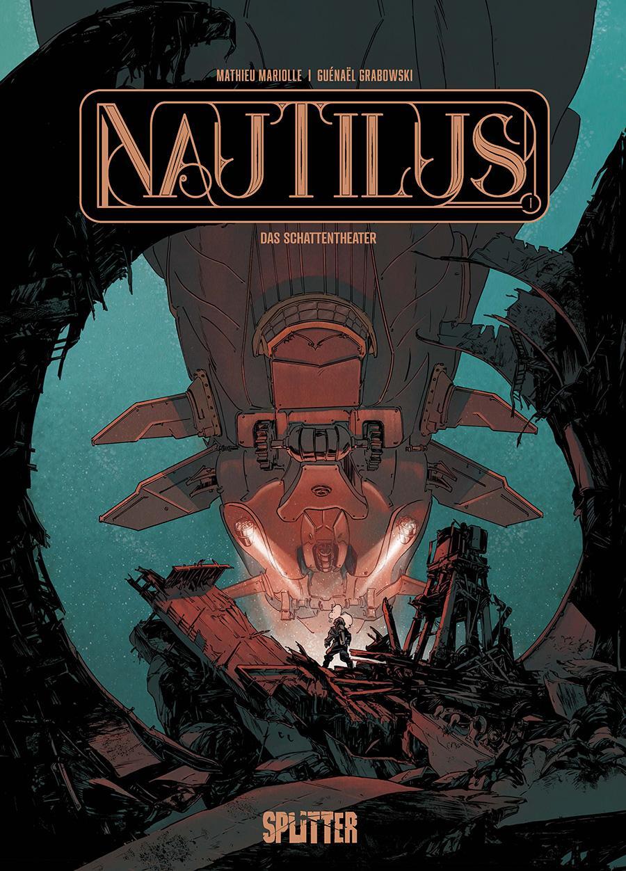 Cover: 9783967923001 | Nautilus. Band 1 | Das Schattentheater | Mathieu Mariolle | Buch