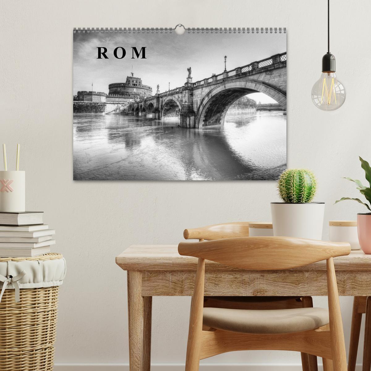 Bild: 9783435806577 | ROM (Wandkalender 2025 DIN A3 quer), CALVENDO Monatskalender | Rupp