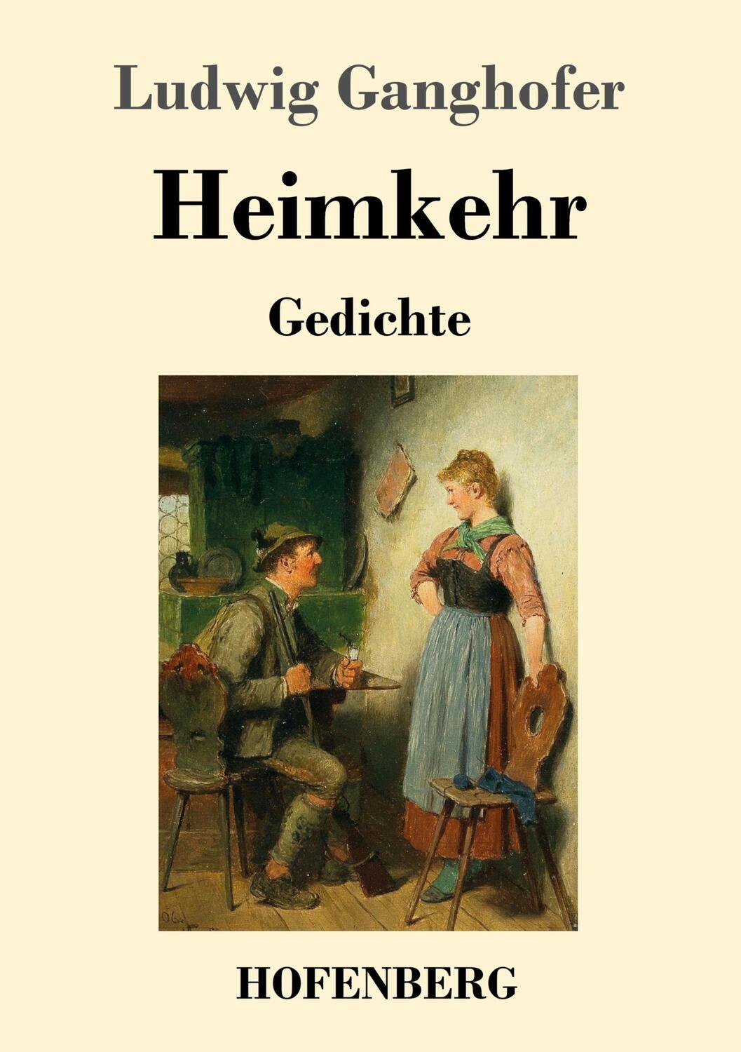 Cover: 9783743740884 | Heimkehr | Gedichte | Ludwig Ganghofer | Taschenbuch | Paperback