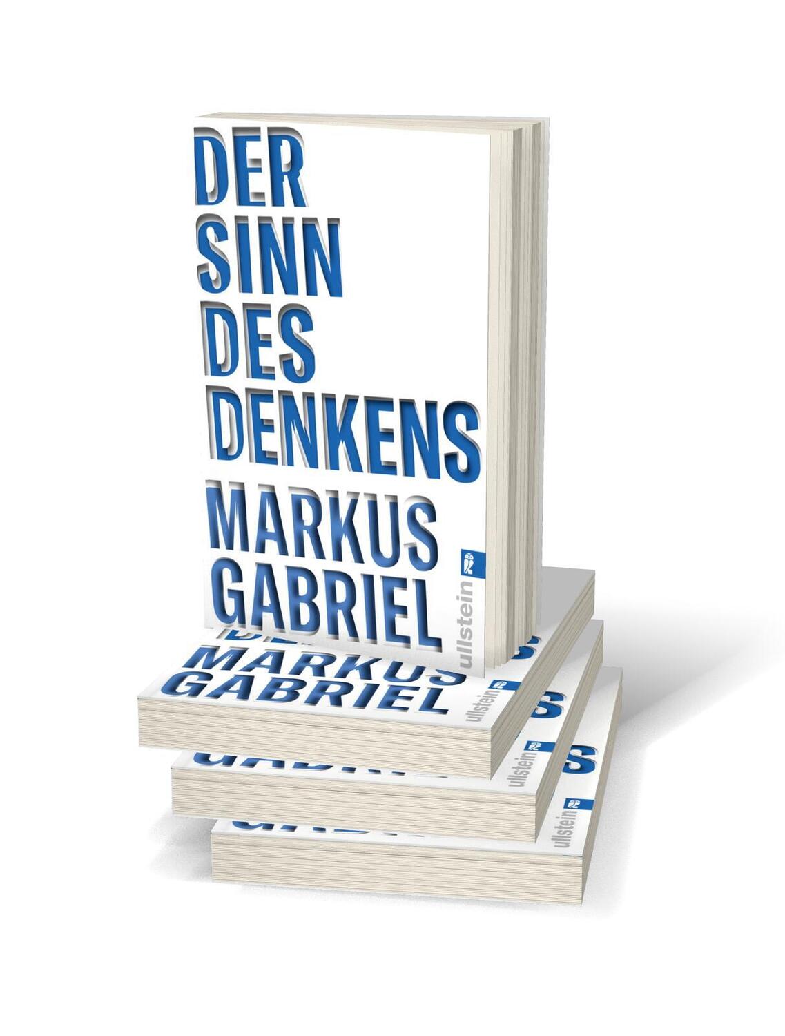 Bild: 9783548061207 | Der Sinn des Denkens | Markus Gabriel | Taschenbuch | 368 S. | Deutsch