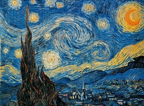 Cover: 9001890540363 | Vincent Van Gogh - Sternennacht. Puzzle 1000 Teile | Spiel | Deutsch