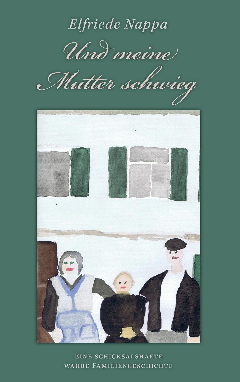 Cover: 9783741270604 | Und meine Mutter schwieg | Elfriede Nappa | Taschenbuch | Paperback