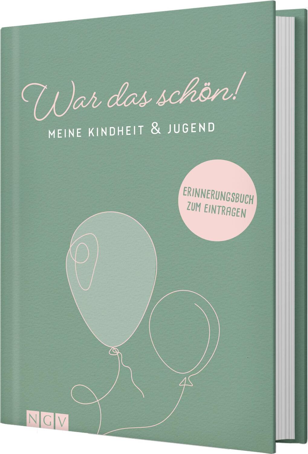 Cover: 9783625194798 | War das schön! Meine Kindheit &amp; Jugend | Buch | 128 S. | Deutsch