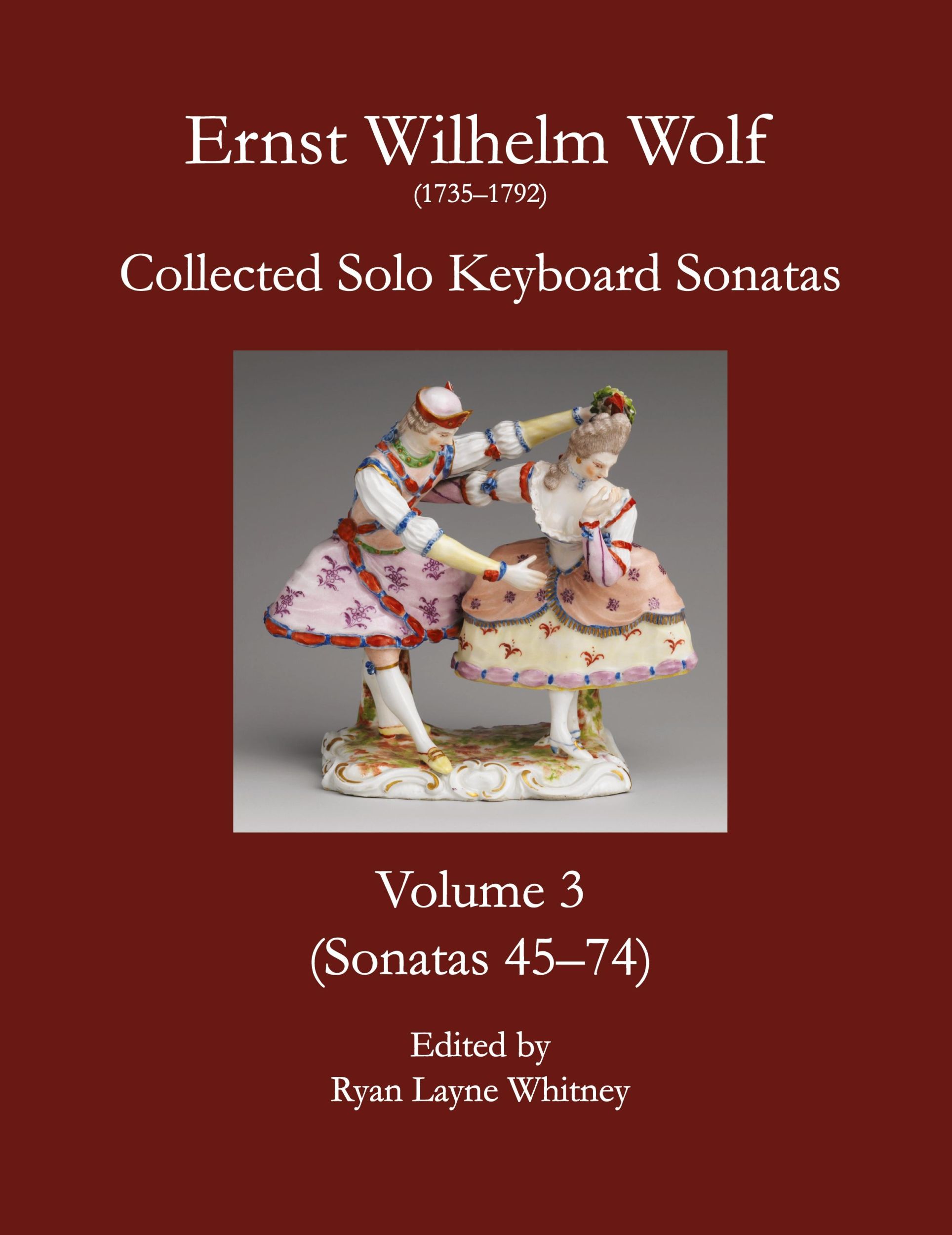 Cover: 9781365132254 | E.W. Wolf | Collected Solo Keyboard Sonatas, Volume 3 | Wolf | Buch