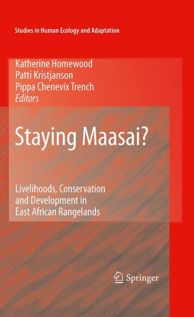 Cover: 9780387874913 | Staying Maasai? | Katherine Homewood (u. a.) | Taschenbuch | Paperback