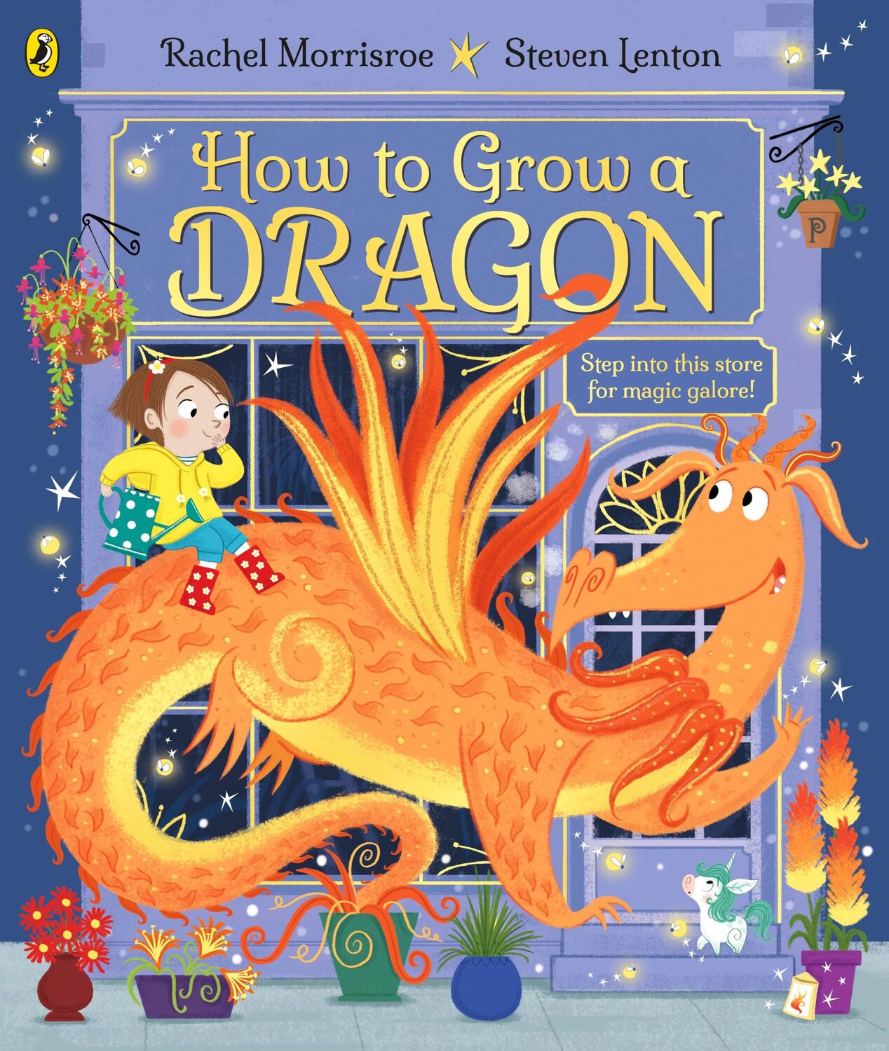 Cover: 9780241392256 | How to Grow a Dragon | Rachel Morrisroe | Taschenbuch | 32 S. | 2023