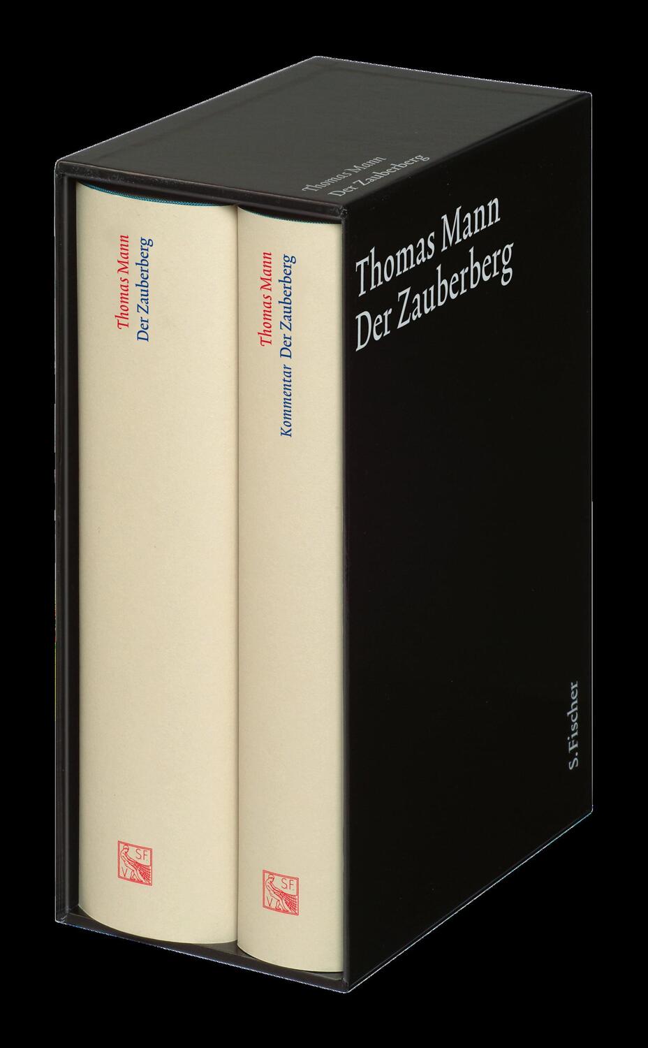 Cover: 9783100483249 | Der Zauberberg. Große kommentierte Frankfurter Ausgabe | Thomas Mann