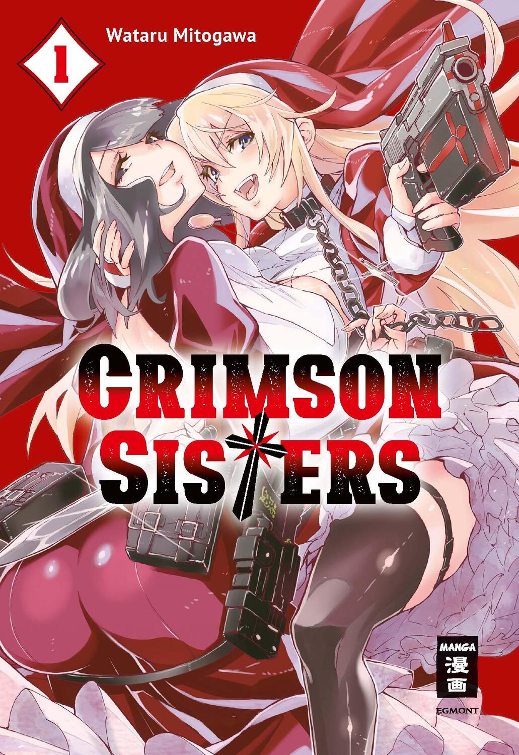 Cover: 9783770442676 | Crimson Sisters 01 | Wataru Mitogawa | Taschenbuch | 182 S. | Deutsch