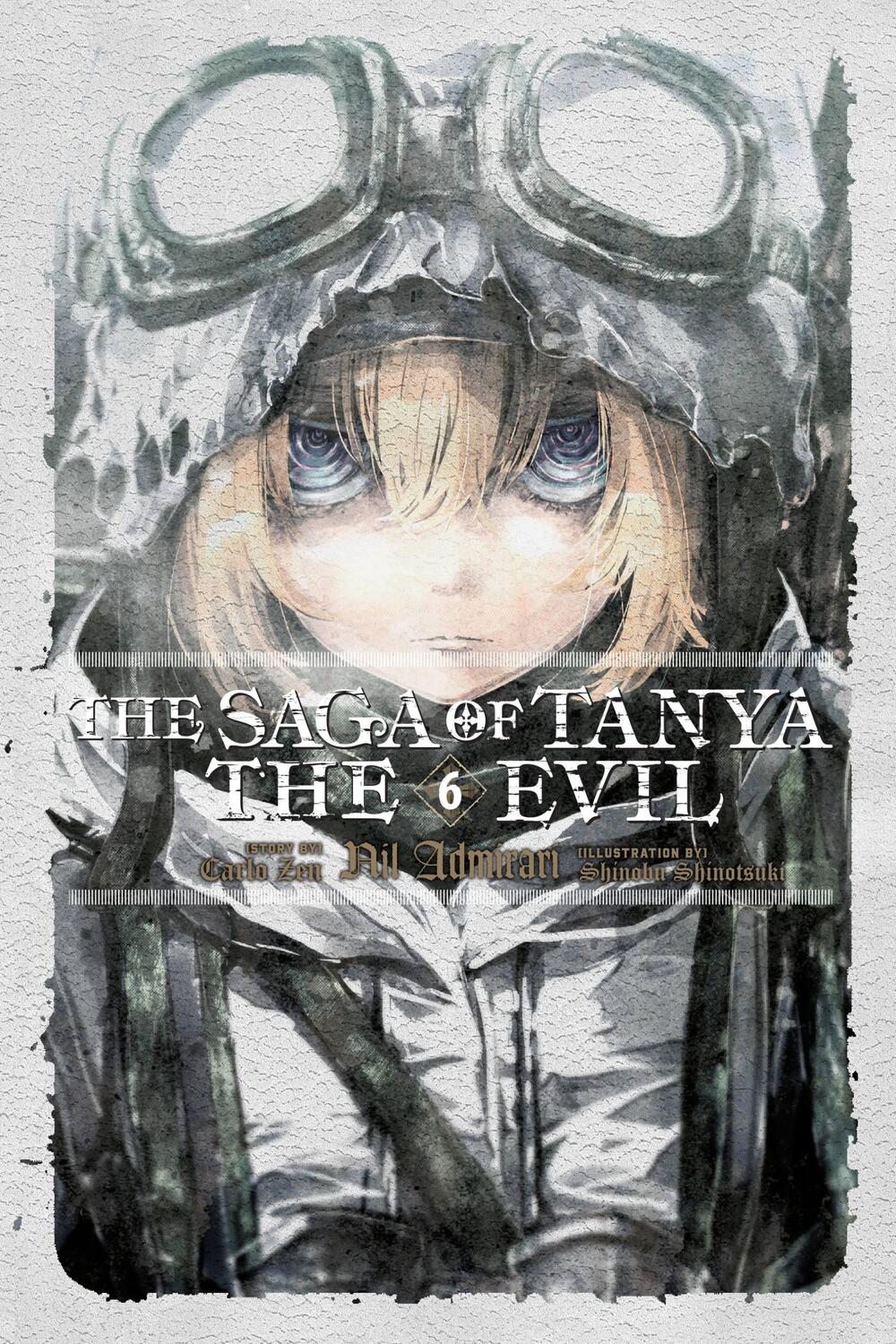 Cover: 9780316560719 | The Saga of Tanya the Evil, Vol. 6 (light novel) | Carlo Zen | Buch