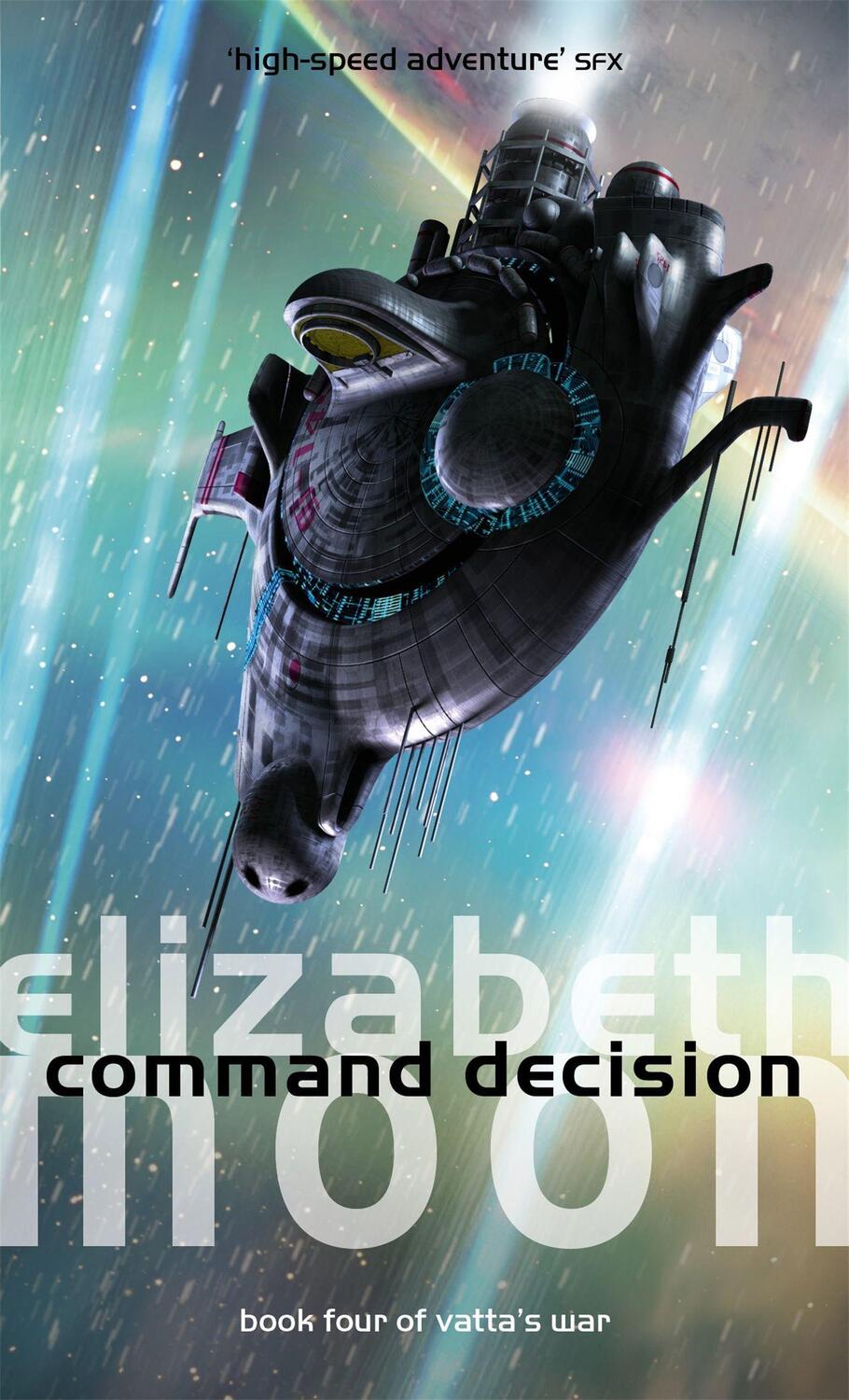 Cover: 9781841493794 | Command Decision | Vatta's War: Book Four | Elizabeth Moon | Buch