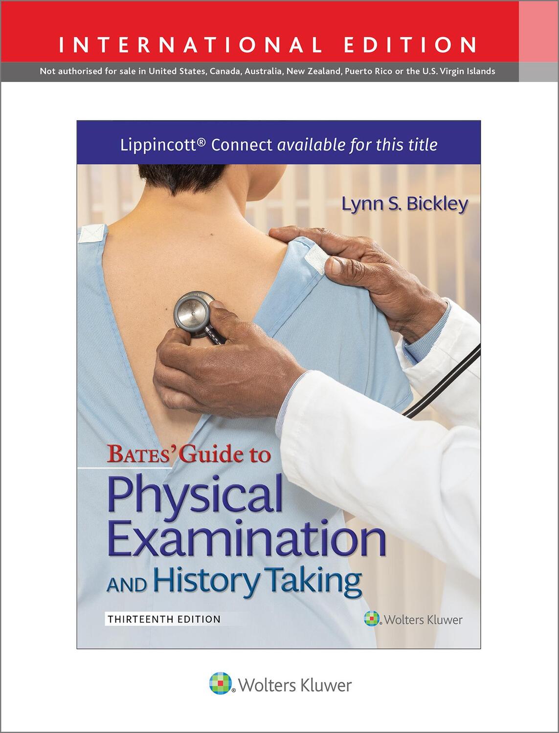 Cover: 9781975210540 | Bates' Guide To Physical Examination and History Taking | Buch | 2023