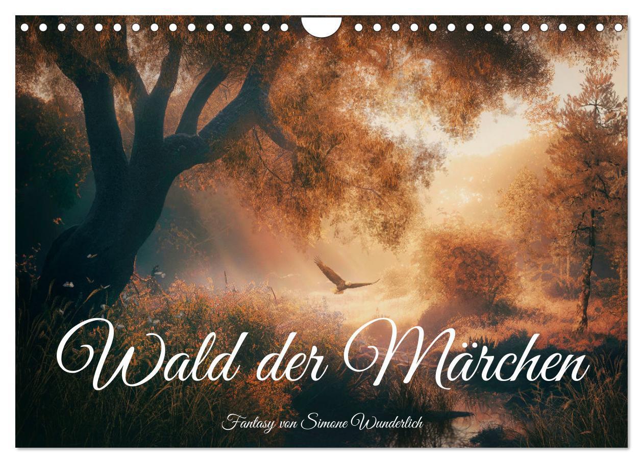 Cover: 9783675433021 | Wald der Märchen (Wandkalender 2024 DIN A4 quer), CALVENDO...