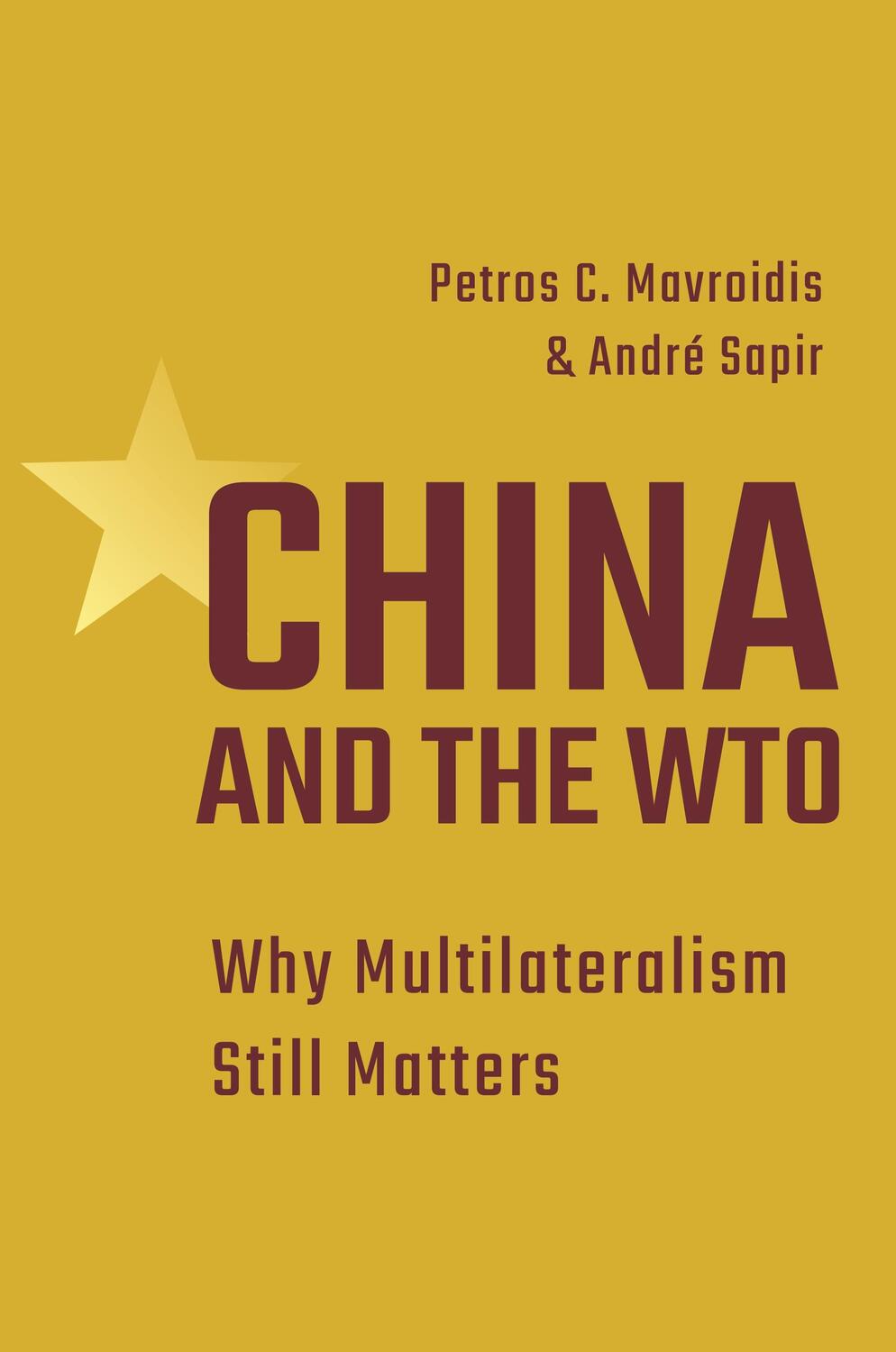 Cover: 9780691206592 | China and the WTO | Why Multilateralism Still Matters | Buch | 2021