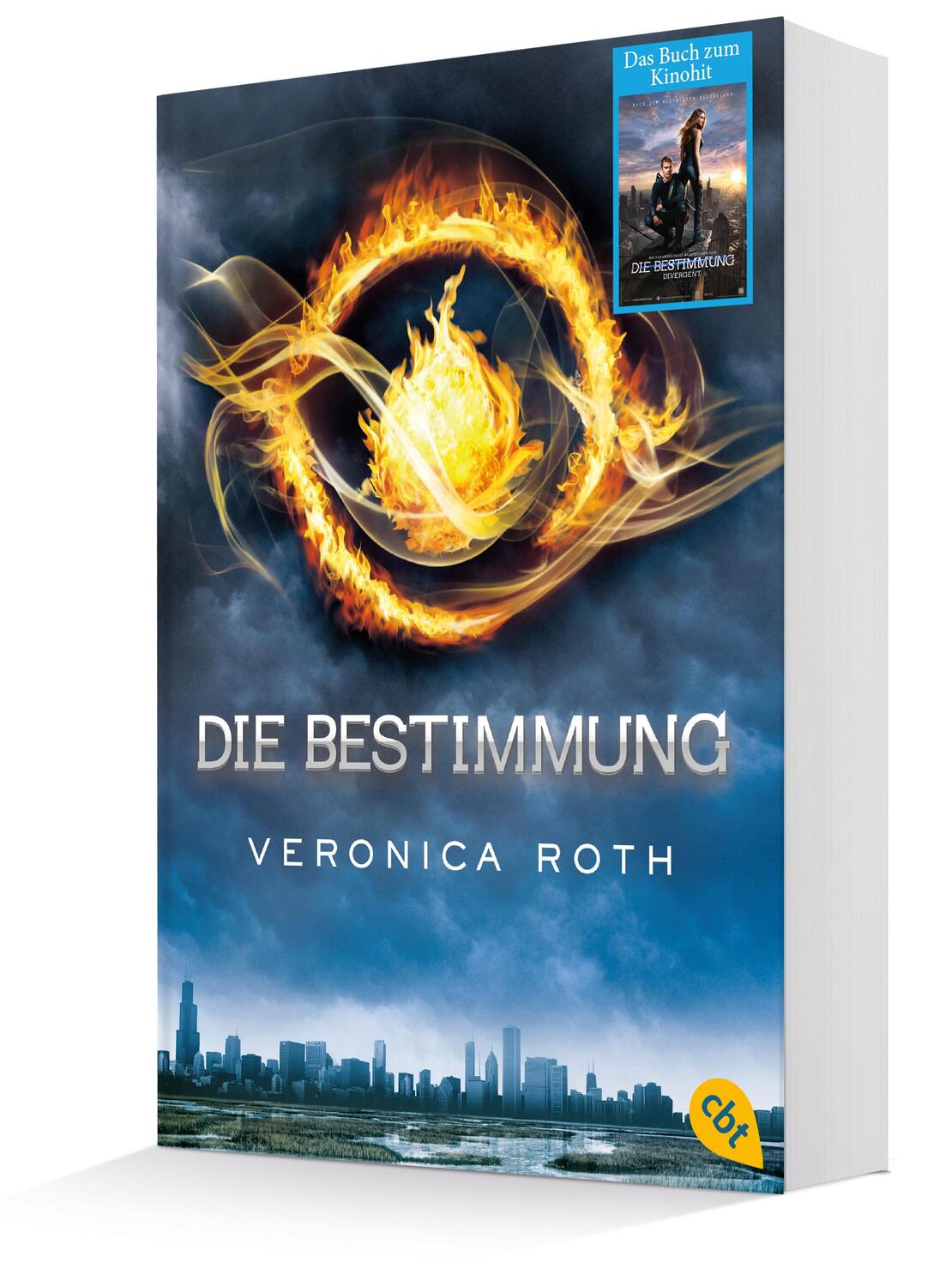 Bild: 9783570309360 | Die Bestimmung 01 - Divergent | Veronica Roth | Taschenbuch | Deutsch