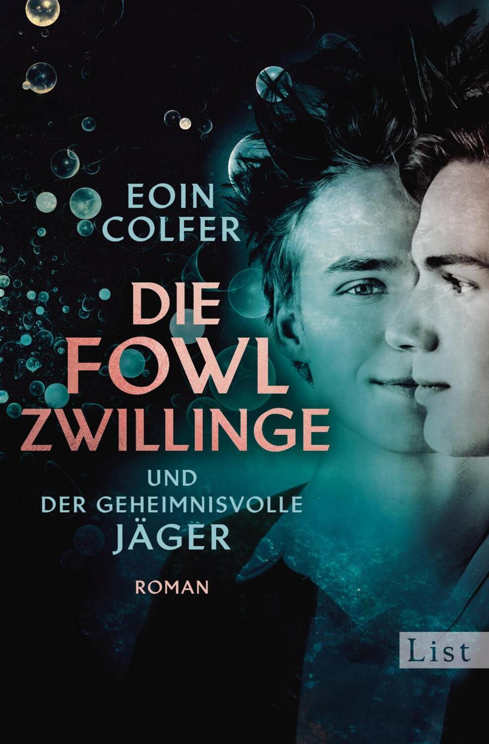 Cover: 9783471360088 | Die Fowl-Zwillinge und der geheimnisvolle Jäger | Roman | Eoin Colfer