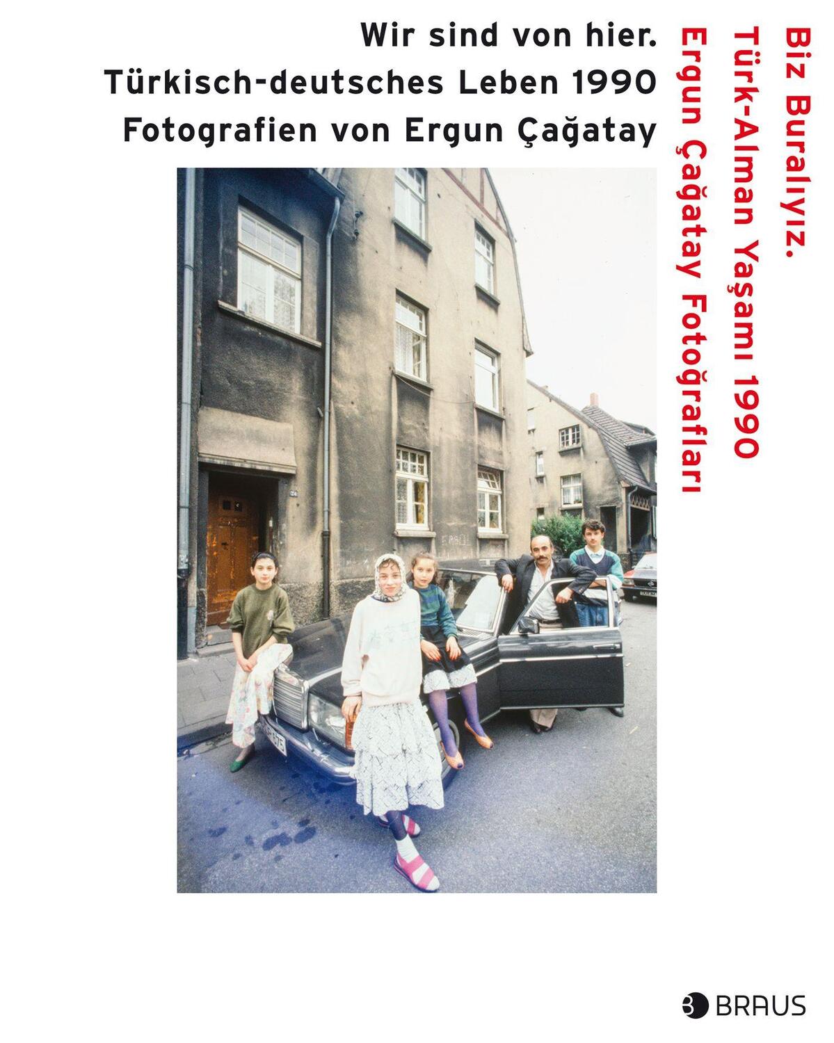 Cover: 9783862282241 | Wir sind von hier | Türkisch-deutsches Leben 1990 | Peter Stepan
