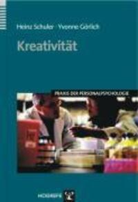 Cover: 9783801720285 | Kreativität | Heinz/Görlich, Yvonne Schuler | Taschenbuch | VI | 2006