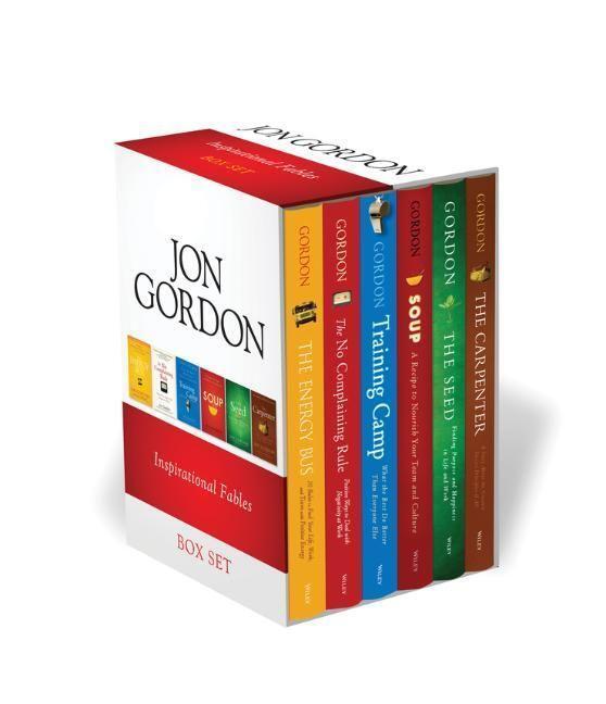 Cover: 9781119802761 | The Jon Gordon Inspirational Fables Box Set | Jon Gordon | Buch | 2021