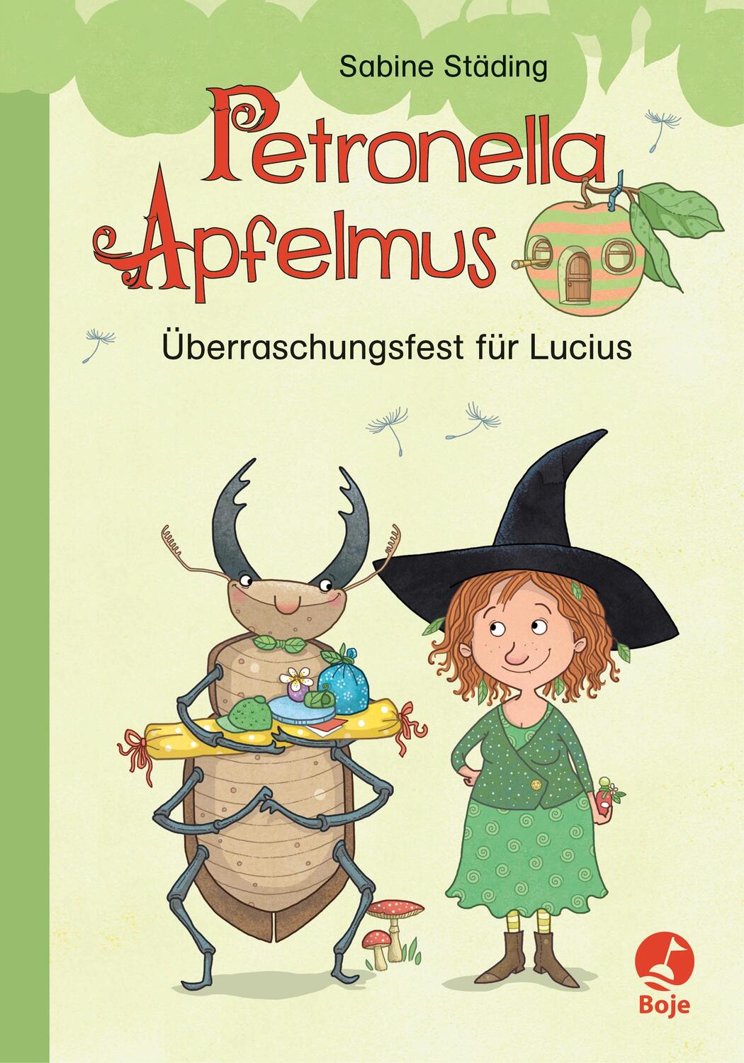 Petronella Apfelmus Erstleser 1 - Überraschungsfest für Lucius - Städing, Sabine