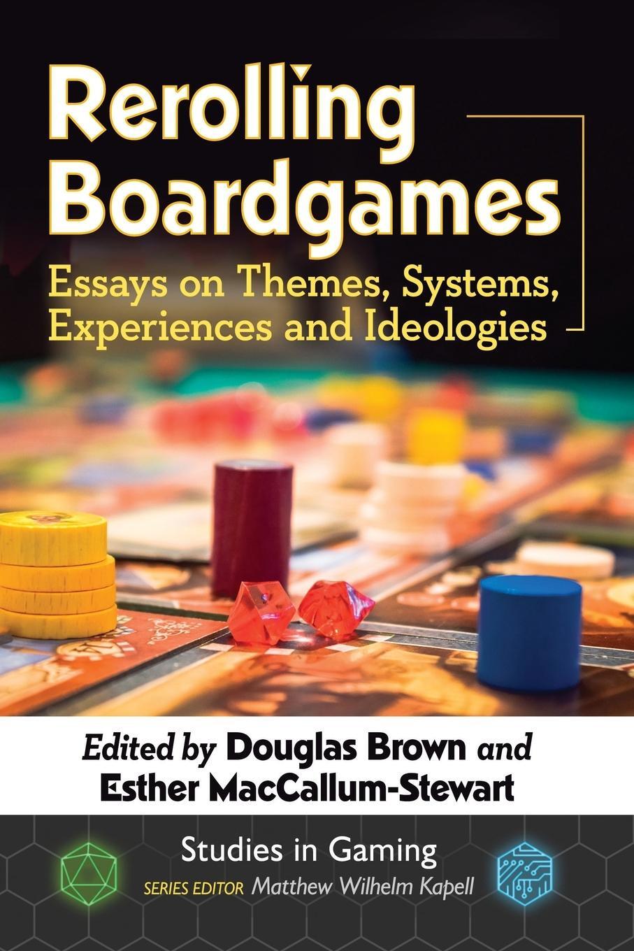 Cover: 9781476670799 | Rerolling Boardgames | Esther Maccallum-Stewart | Taschenbuch | 2020