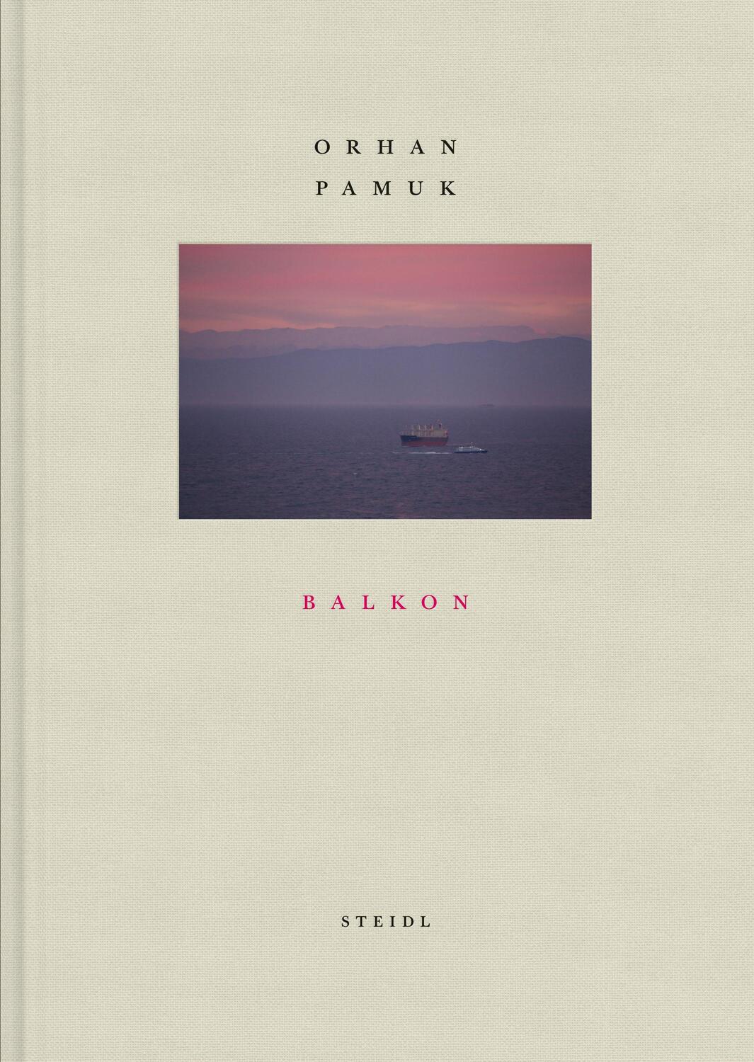 Cover: 9783958295391 | Balkon | Orhan Pamuk | Buch | Deutsch | 2018 | Steidl GmbH & Co.OHG
