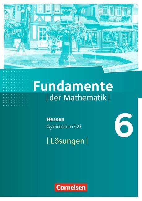 Cover: 9783060083824 | Fundamente der Mathematik - Hessen ab 2017 - 6. Schuljahr | Pallack