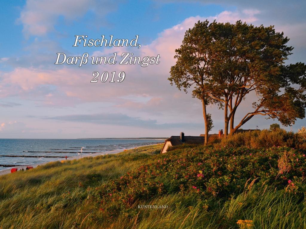 Cover: 9783000306808 | Fischland - Darß - Zingst Kalender 2025 (groß) | Volker Schrader