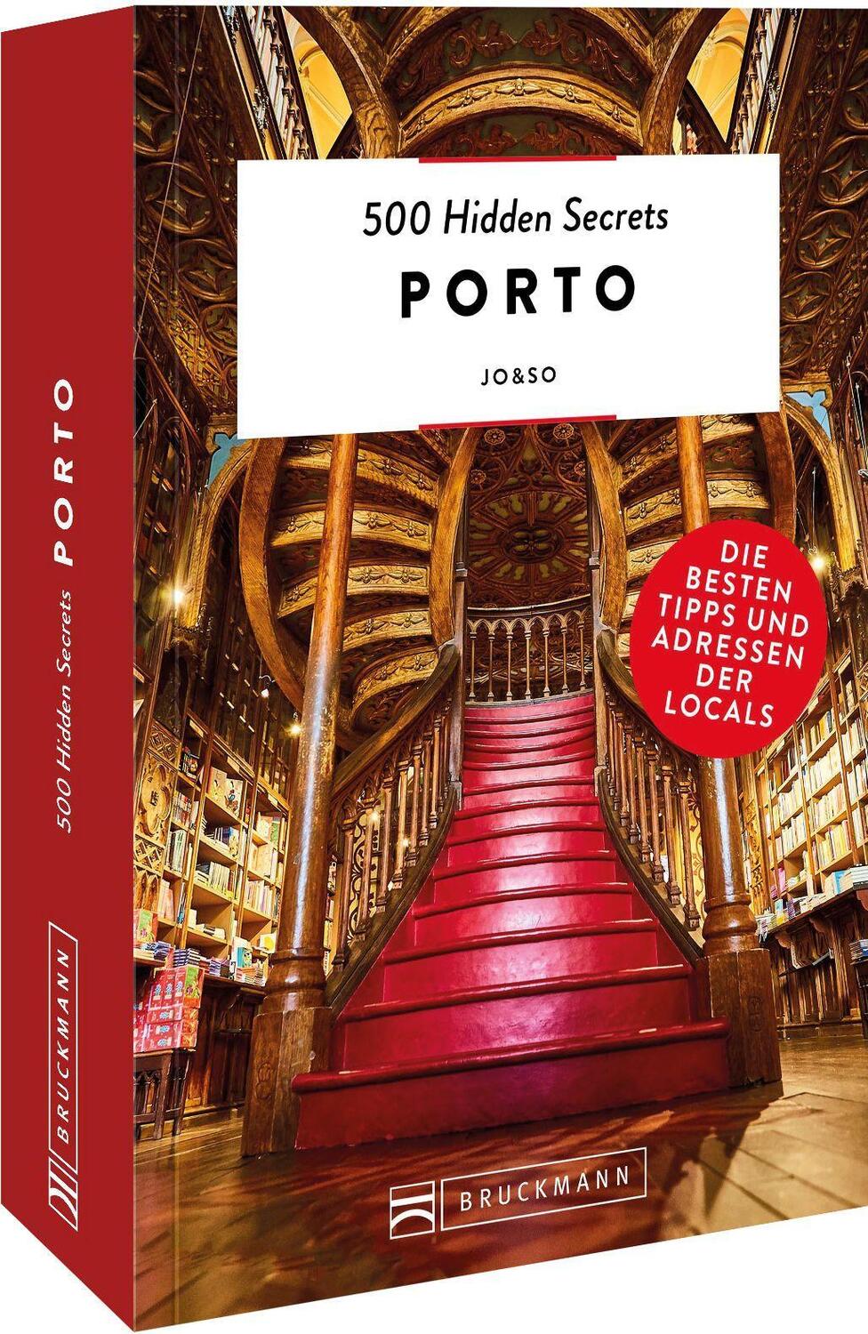Cover: 9783734319891 | 500 Hidden Secrets Porto | Die besten Tipps und Adressen der Locals