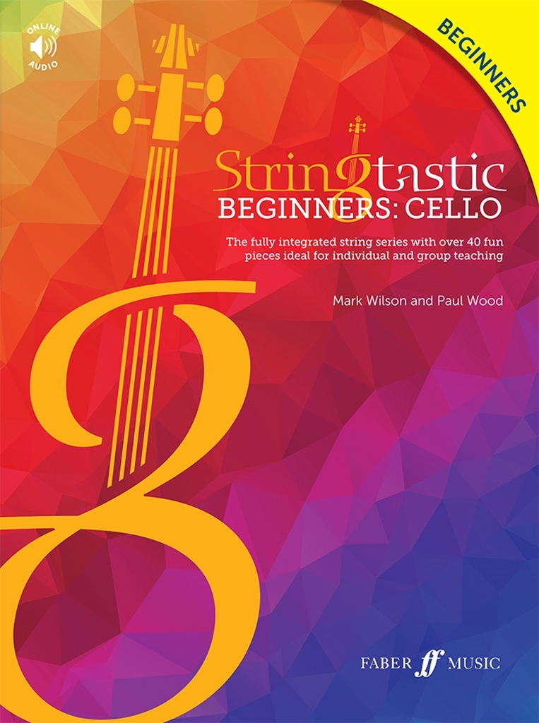 Cover: 9780571542253 | StringTastic Beginners: Cello | Mark Wilson | Broschüre | Buch | 2021