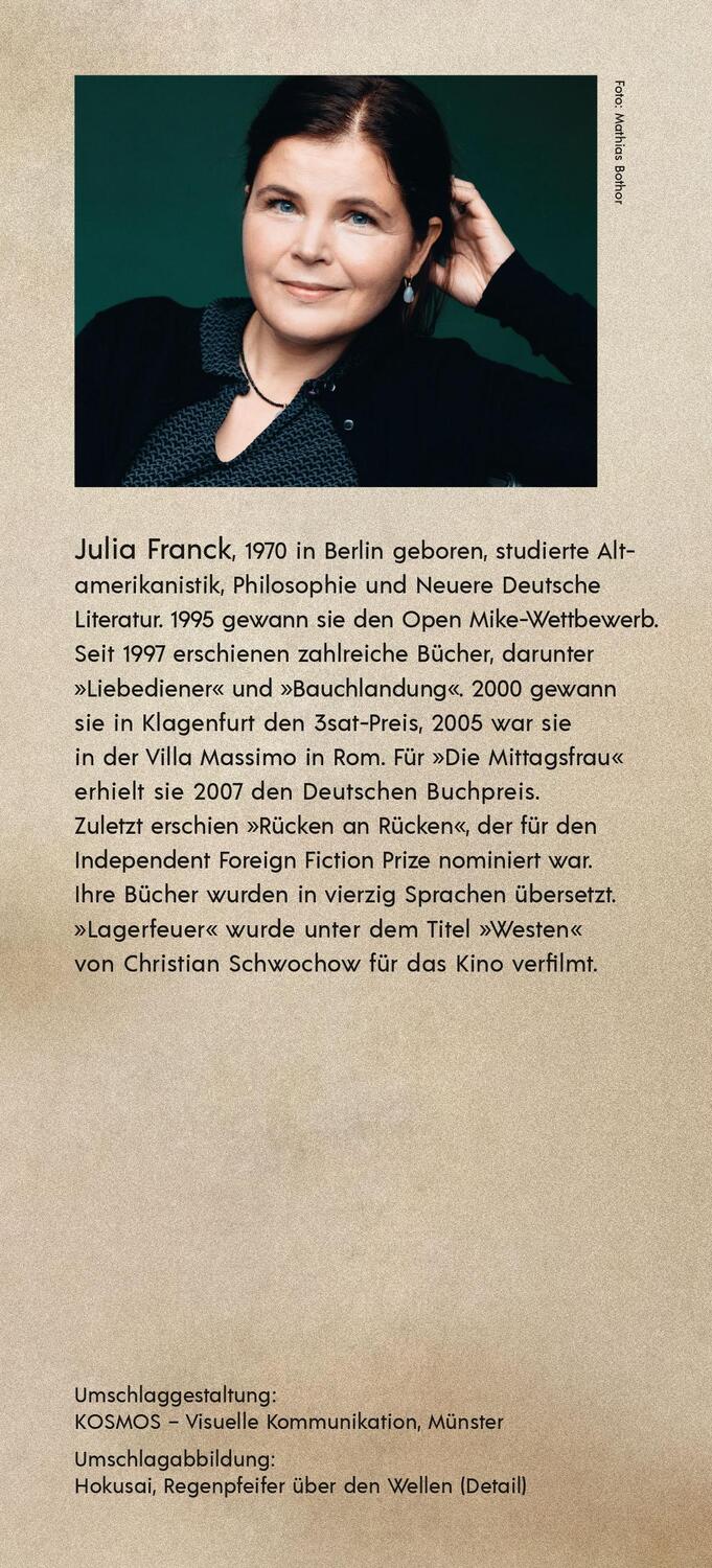 Bild: 9783100024381 | Welten auseinander | Julia Franck | Buch | 368 S. | Deutsch | 2021