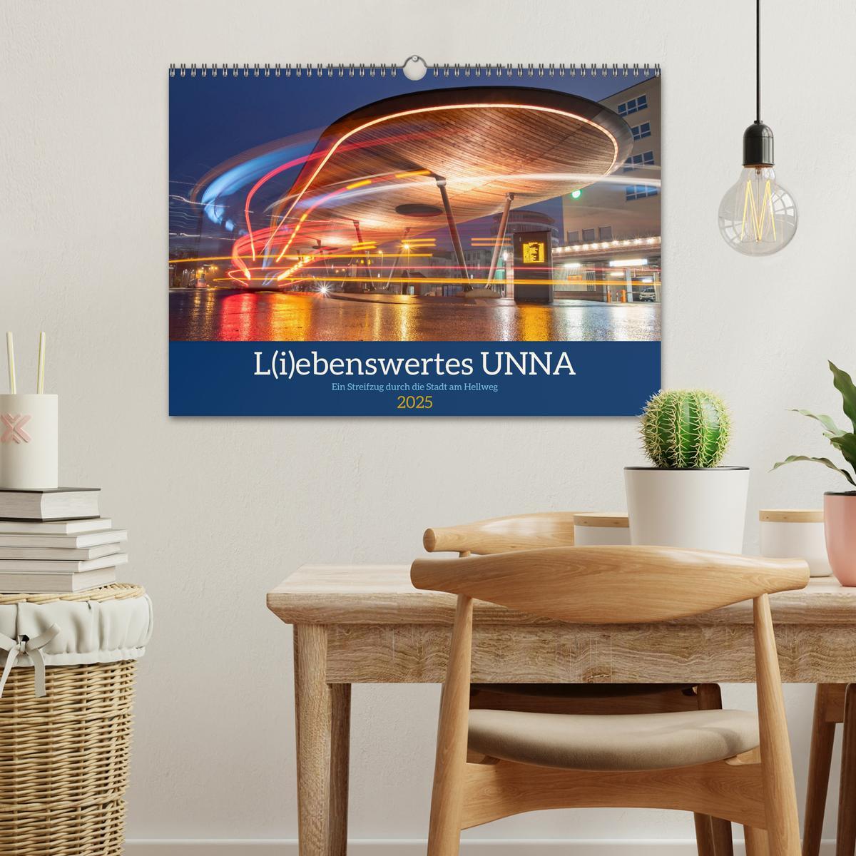 Bild: 9783435699452 | L(i)ebenswertes UNNA (Wandkalender 2025 DIN A3 quer), CALVENDO...